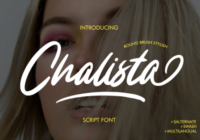 Chalista Font - Featured Image
