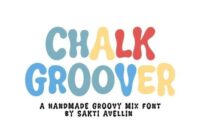 Chalk Groover Font - Featured Image