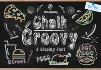 Chalk Groovy Font - Featured Image
