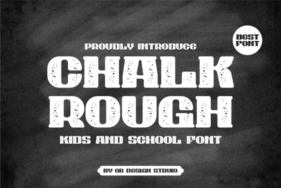 Chalk Rough Font - Featured Image