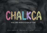 Chalkca Font - Featured Image
