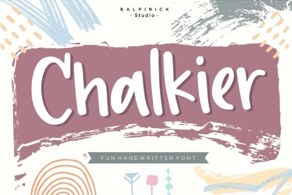 Chalkier Font - Featured Image