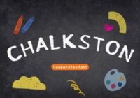 Chalkston Font - Featured Image