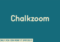 Chalkzoom Font - Featured Image