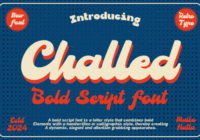 Challed Font - Featured Image