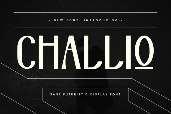 Challio Font - Featured Image