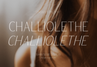 Challiolethe Font - Featured Image