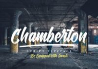 Chamberton Font - Featured Image