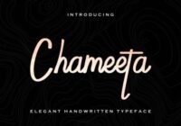 Chameeta Font - Featured Image