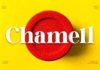 Chamell Font - Featured Image