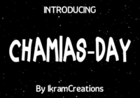 Chamias Day Font - Featured Image