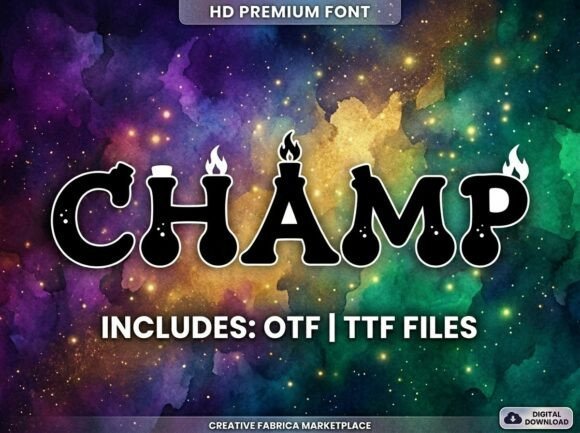 Champ Font - Featured Image
