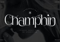 Champhin Font - Featured Image