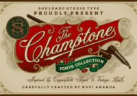 Champtone Font - Featured Image