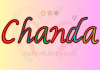 Chanda Font - Featured Image