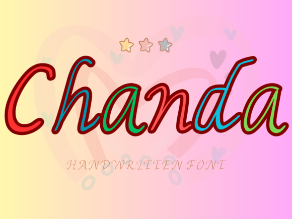 Chanda Font - Featured Image
