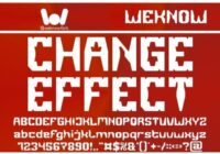 Change Effect Font - Featured Image