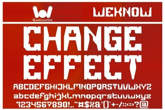 Change Effect Font - Featured Image