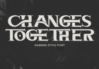 Changes Together Font - Featured Image