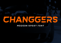 Changgers Font - Featured Image