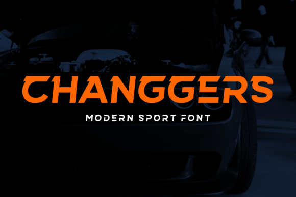 Changgers Font - Featured Image