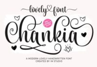 Chankia Font - Featured Image