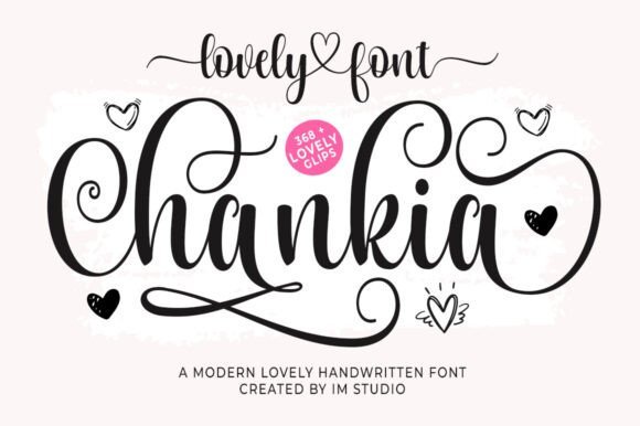 Chankia Font - Featured Image