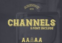 Channels Family Font - Featured Image