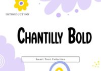Chantilly Bold Font - Featured Image
