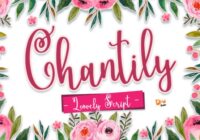 Chantily Font - Featured Image