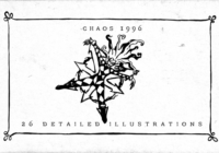 Chaos 1996 Font - Featured Image