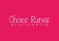 Chaos Runes Font - Featured Image