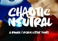 Chaotic Neutral Font - Featured Image