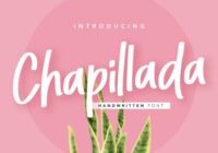 Chapillada Font - Featured Image