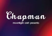 Chapman Font - Featured Image