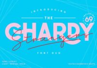 Chardy Font - Featured Image