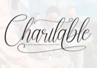 Charitable Font - Featured Image