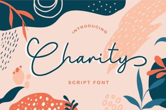 Charity Font - Featured Image