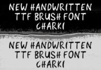 Charki Font - Featured Image