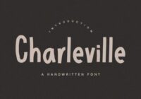 Charleville Font - Featured Image