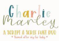 Charlie Marley Font - Featured Image