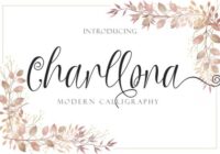 Charllona Font - Featured Image