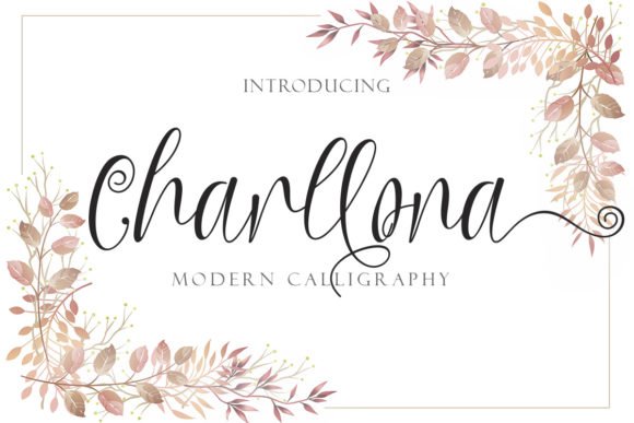 Charllona Font - Featured Image
