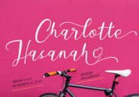 Charlotte Hasanah Font - Featured Image