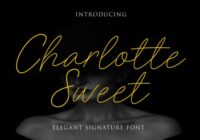 Charlotte Sweet Font - Featured Image