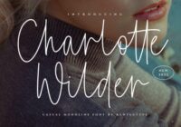 Charlotte Wilder Font - Featured Image
