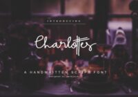 Charlottes Font - Featured Image