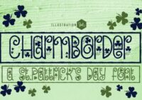 Charm Border Font - Featured Image