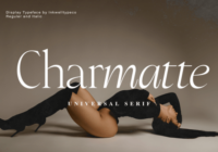 Charmatte Font - Featured Image