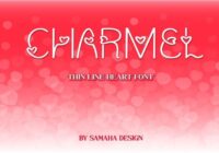 Charmel Font - Featured Image